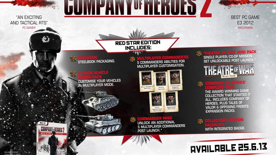 Company of Heroes 2: Red Star Edition Screenshot