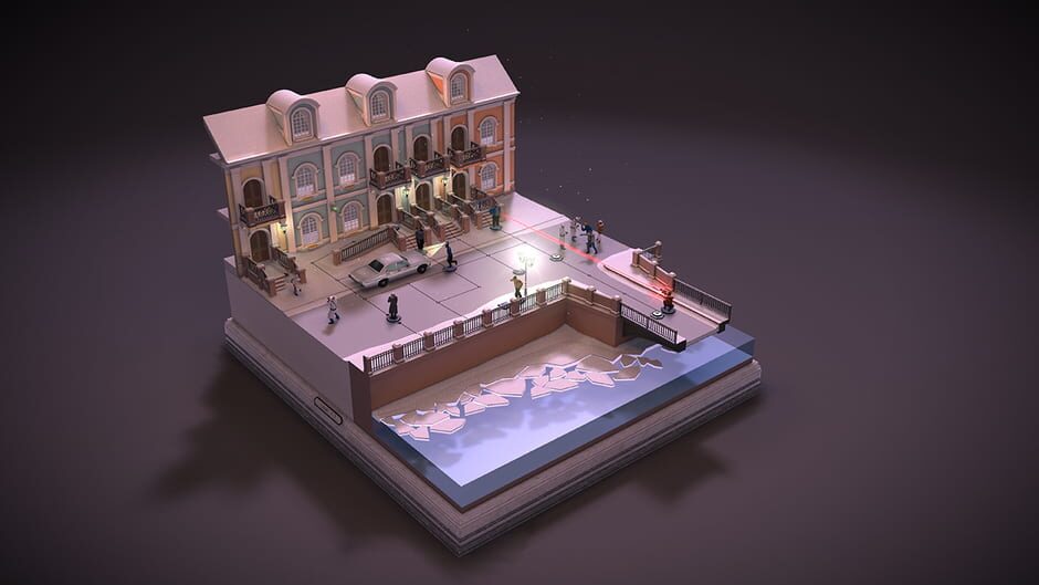 Hitman Go: Definitive Edition screenshot 2