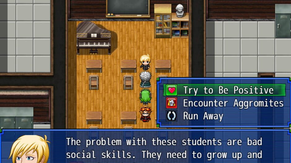 Hate Free Heroes RPG Screenshot