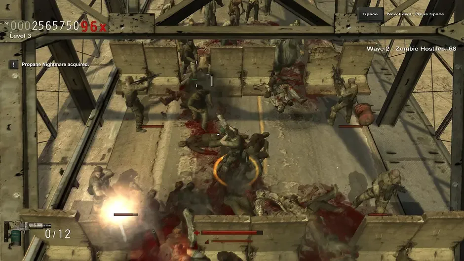 Nation Red, captura de tela 4