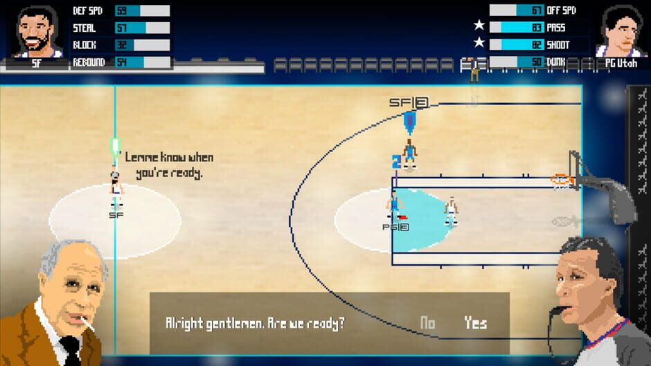 Basketball Classics Screenshot
