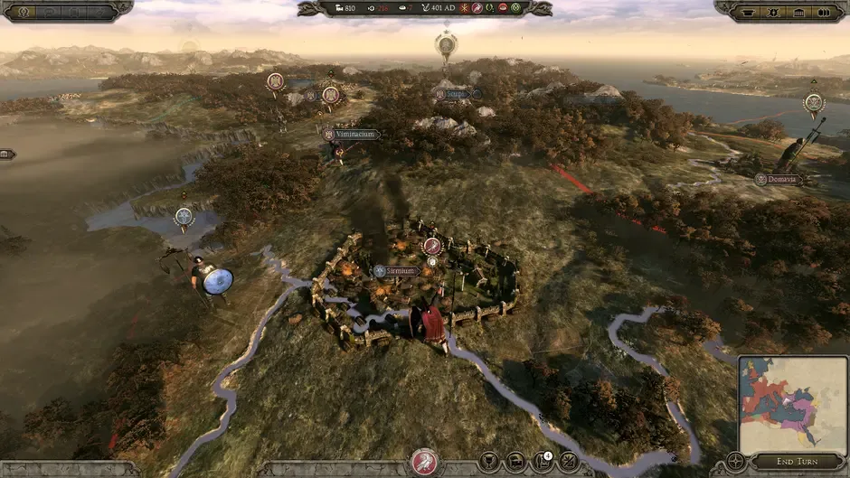 Total War: Attila, captura de tela 3