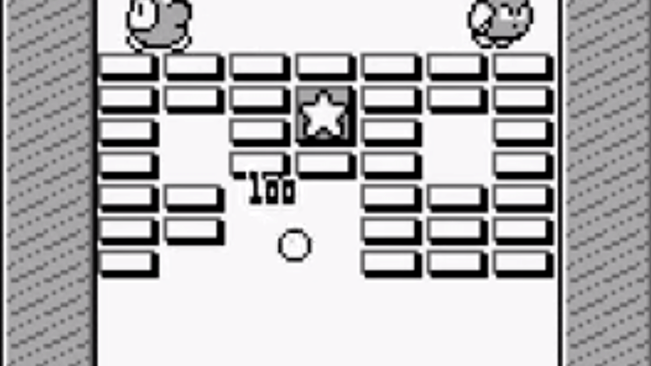 Kirby's Block Ball Screenshot