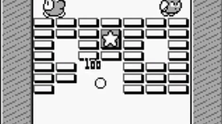 Skärmbild 1 från Kirby's Block Ball