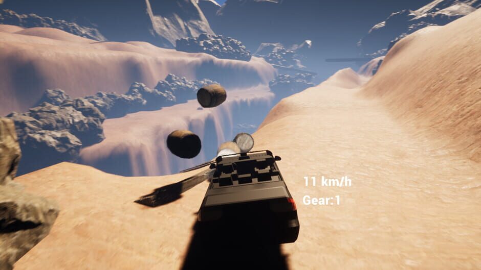 Road Homeward Screenshot