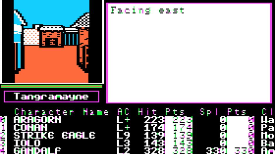 The Bard's Tale II: The Destiny Knight screenshot