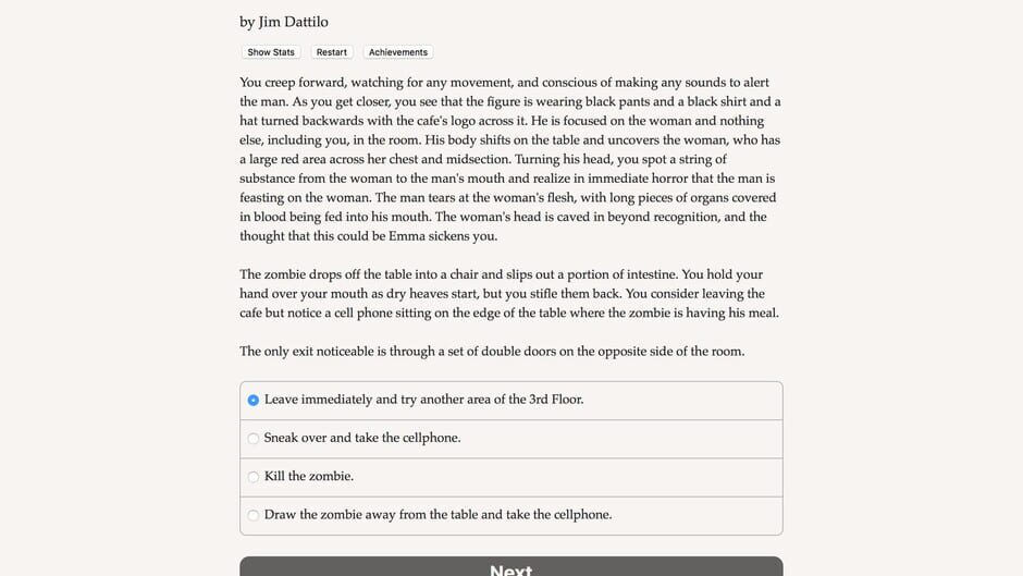 Zombie Exodus Screenshot