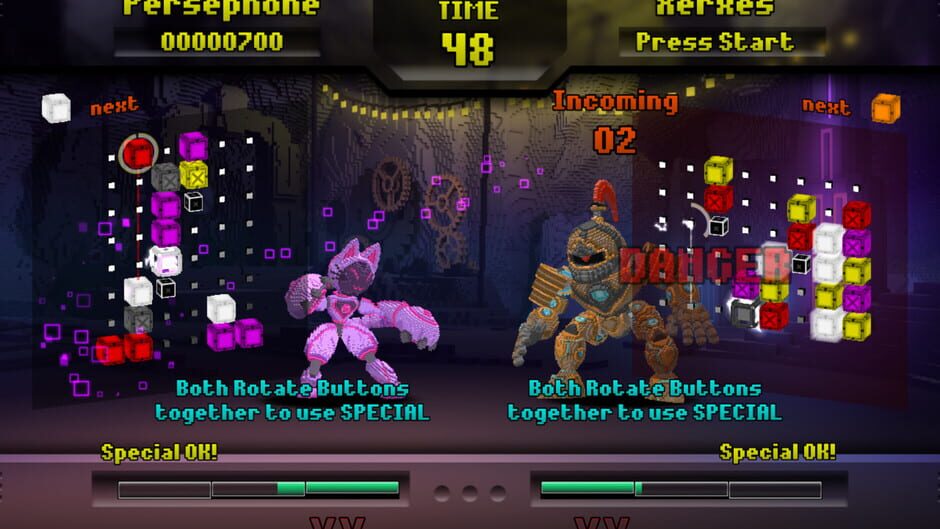 Robo Puzzle Smash Screenshot
