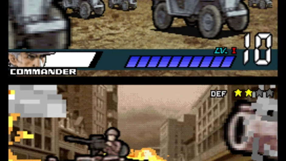 Advance Wars: Days of Ruin, captura de tela 2