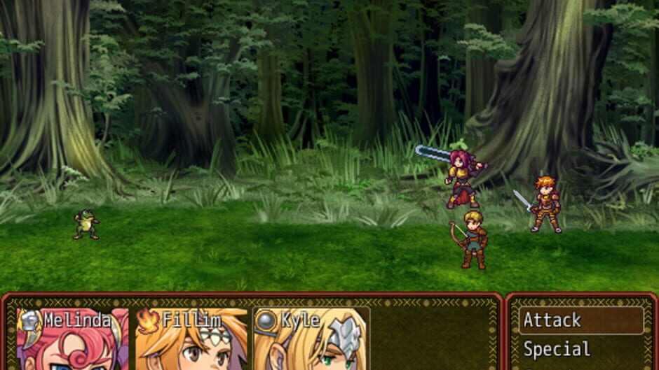 Mistwood Heroes Screenshot