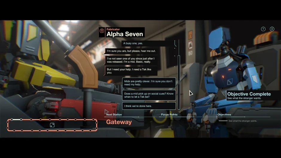 Subsurface Circular, captura de tela 2