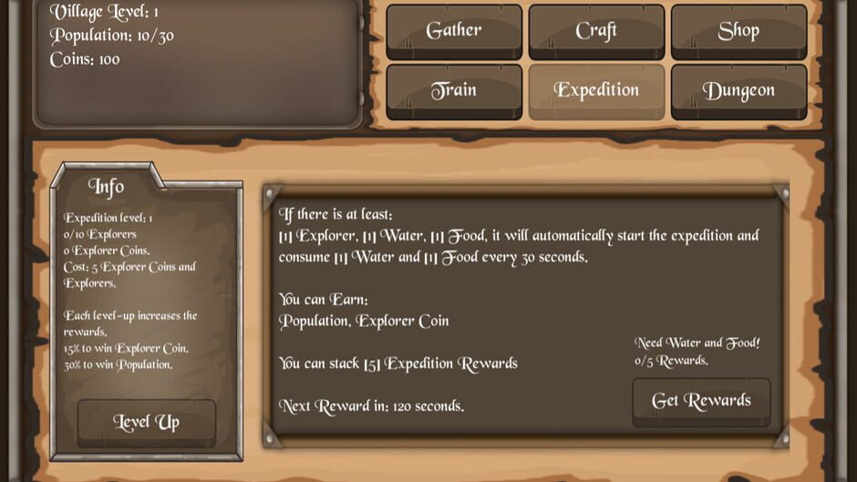 Craft & Dungeon Screenshot