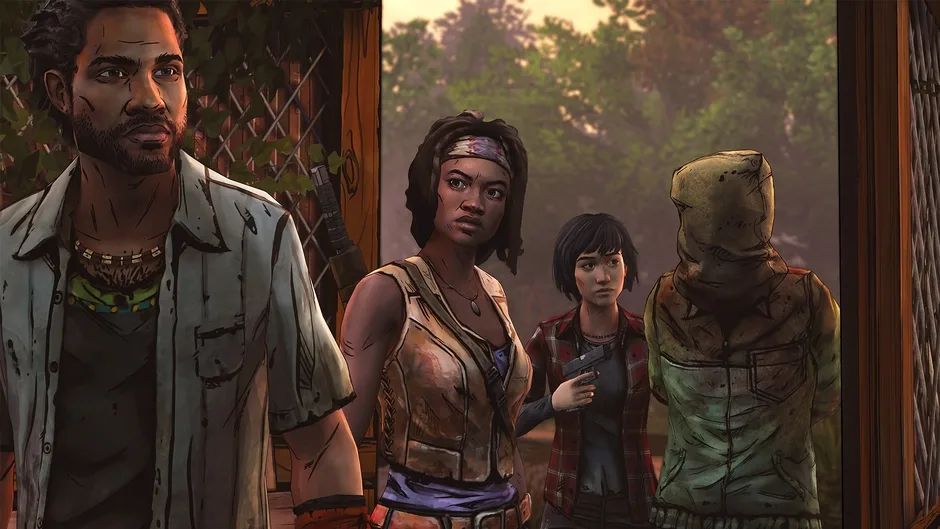 The Walking Dead: Michonne, captura de tela 4