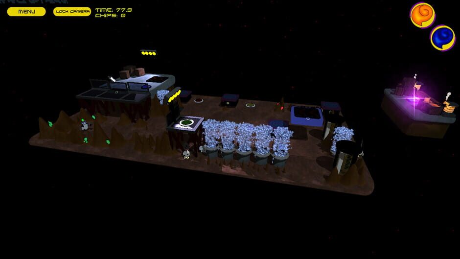 Marty Thinks 4th Dimensionally Screenshot