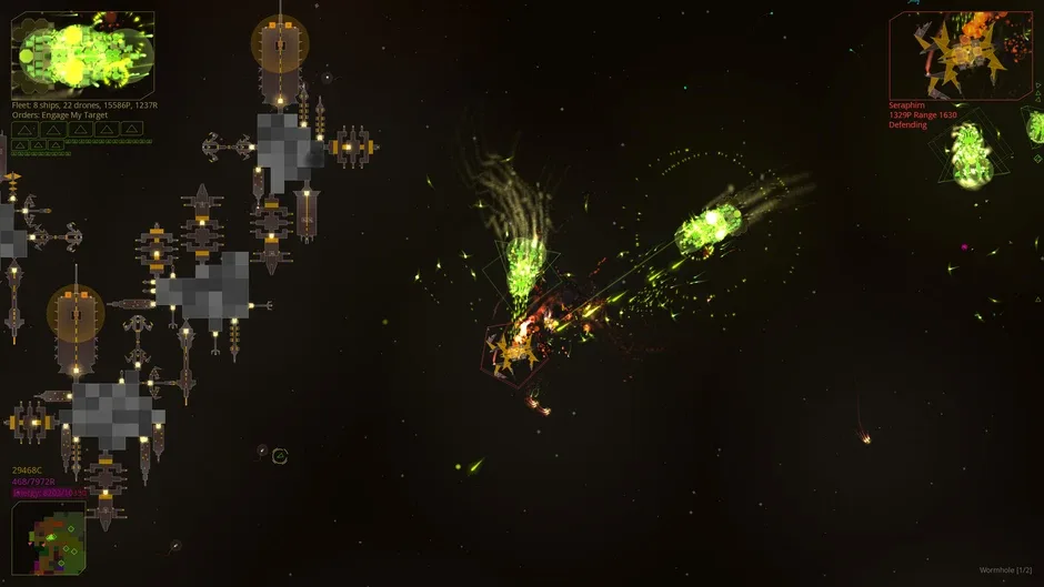Reassembly, captura de tela 1