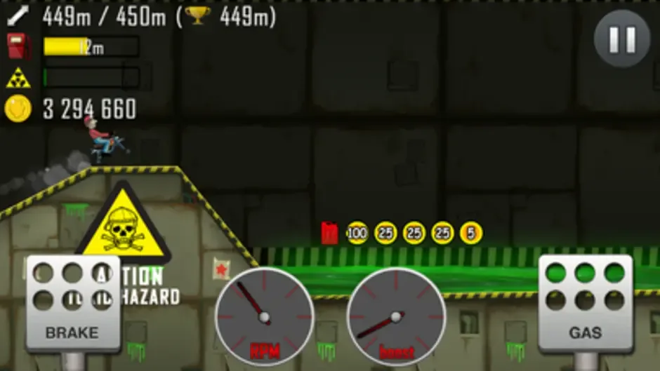 Кадър от Hill Climb Racing