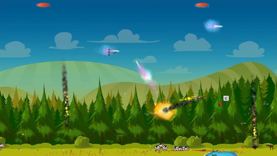 Dog Fight Super Ultra Deluxe Screenshot