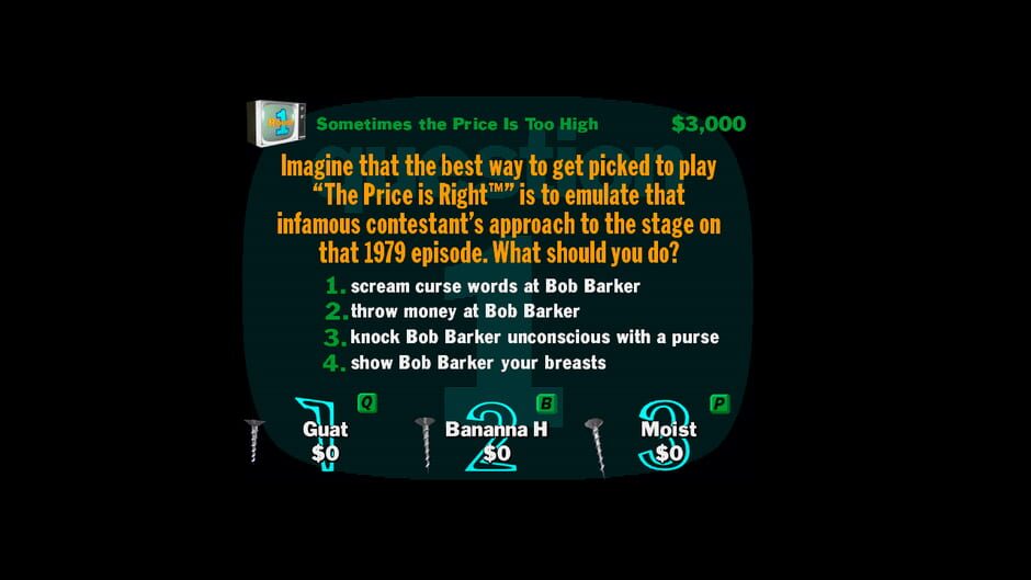 You Don't Know Jack Television screenshot