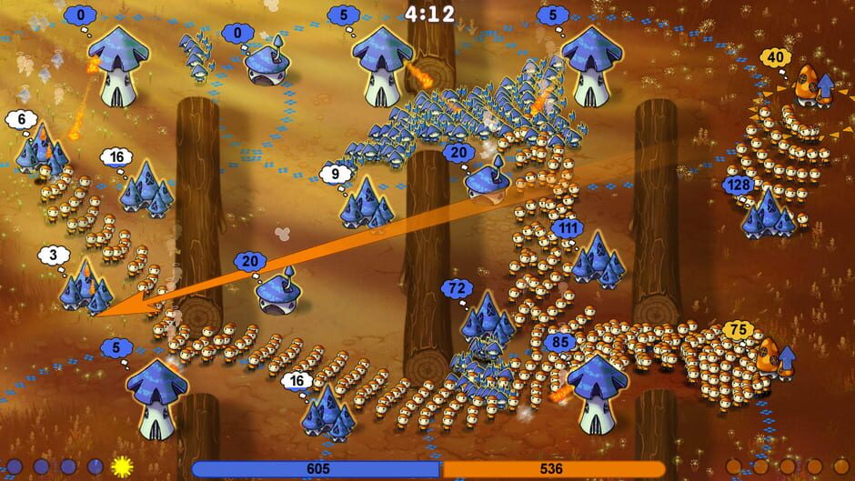 Mushroom Wars Screenshot