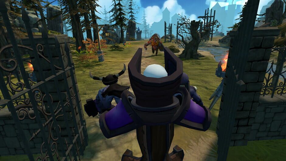 Castle Wars VR Screenshot