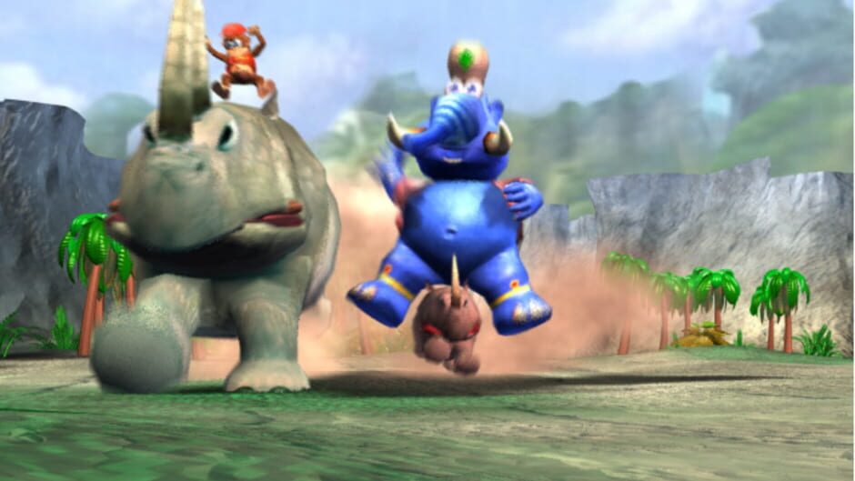 Donkey Kong Racing screenshot