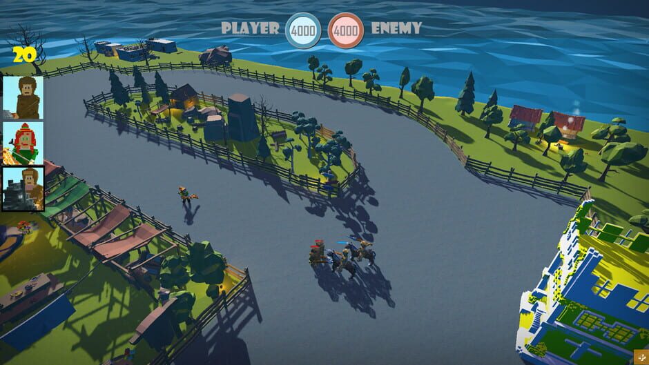 Unfinished Battle Screenshot