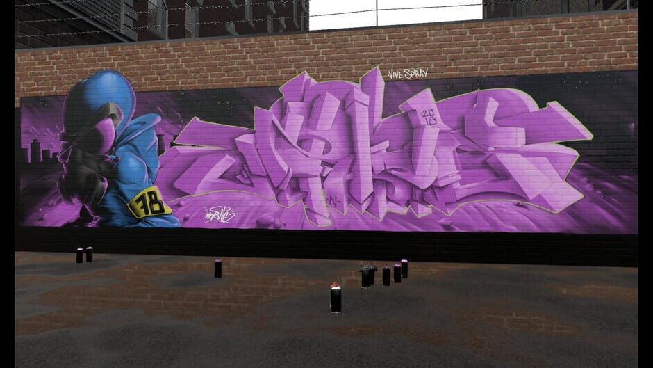 ViveSpray 2 Screenshot