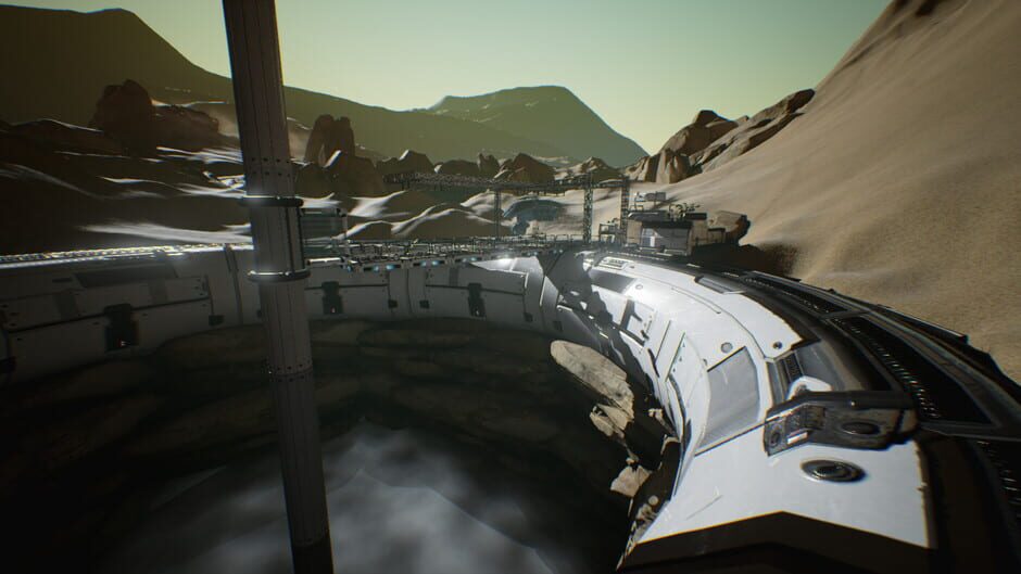 CAT Interstellar Screenshot