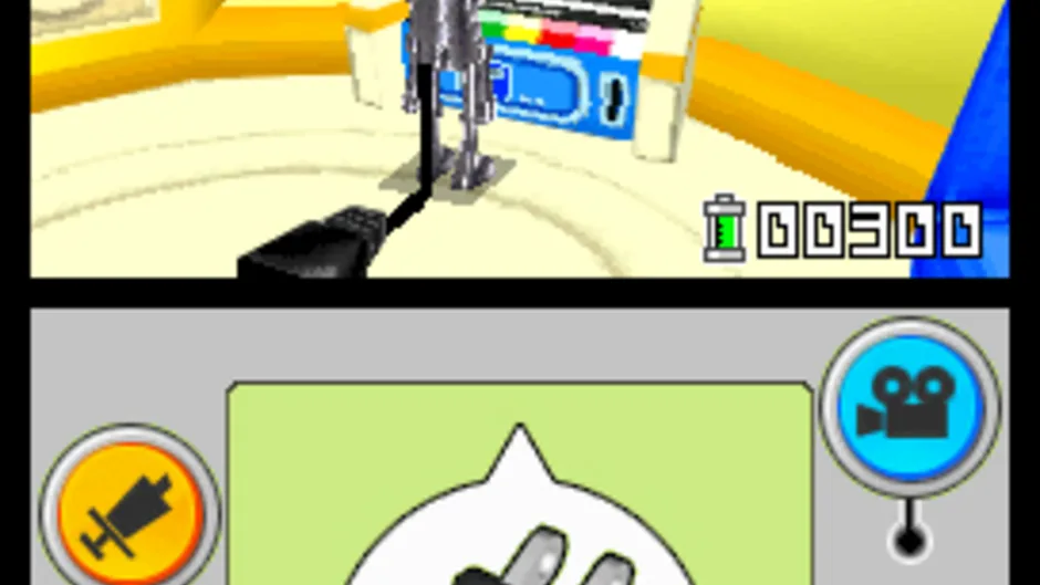 Screenshot 2 aus Chibi-Robo!: Park Patrol