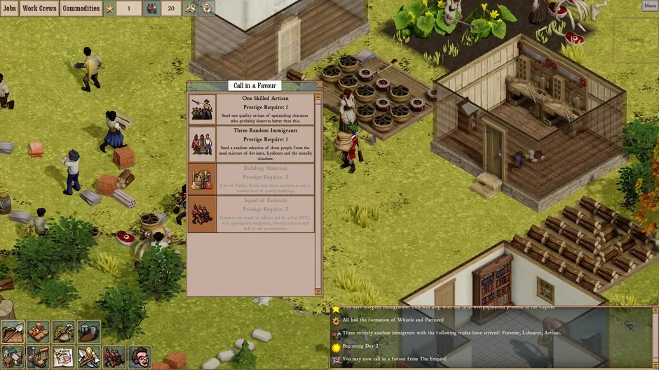 Screenshot 3 aus Clockwork Empires