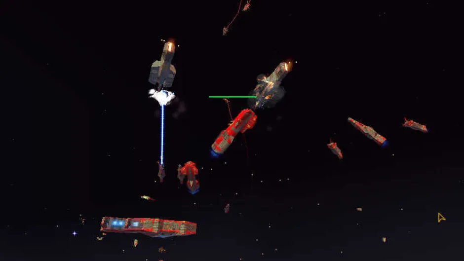 Homeworld, captura de tela 5