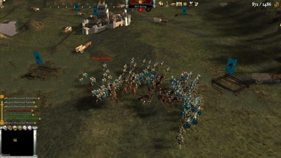 Hegemony Gold: Wars of Ancient Greece screenshot