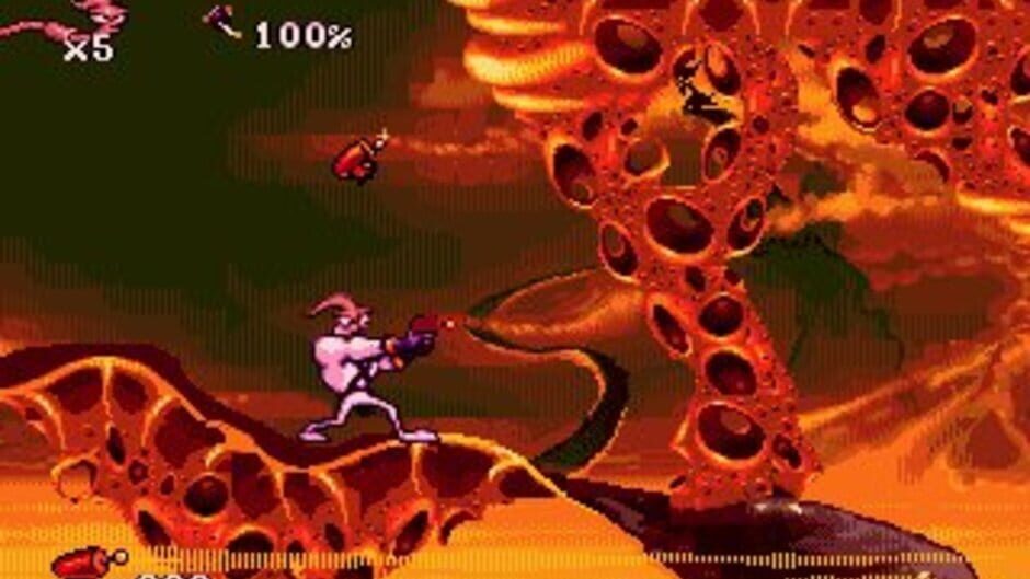 Earthworm Jim Screenshot
