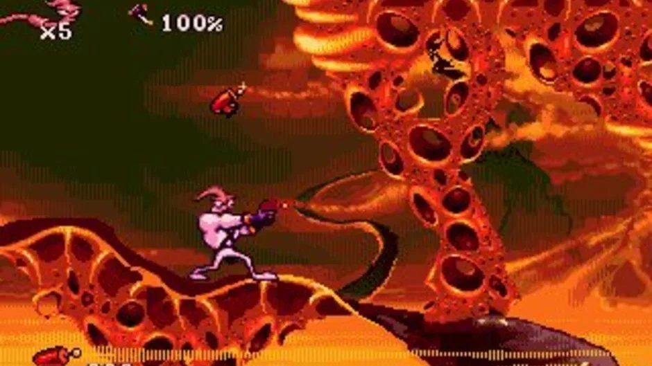 Earthworm Jim, captura de tela 3