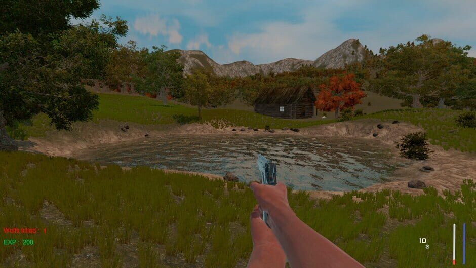 OHOTA KREPKOE Screenshot