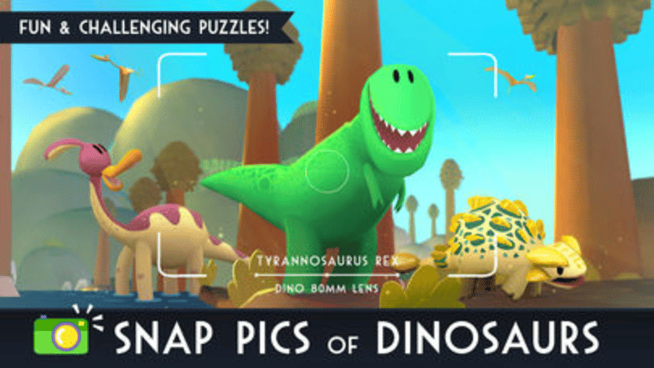 Jurassic GO - Dinosaur Snap Adventures Screenshot