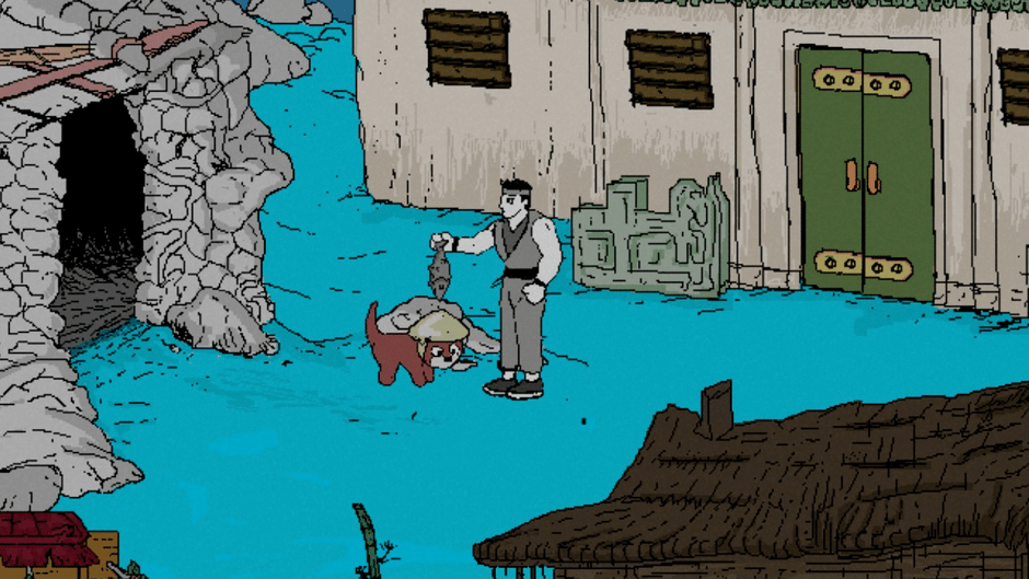 Legend of Hand Screenshot