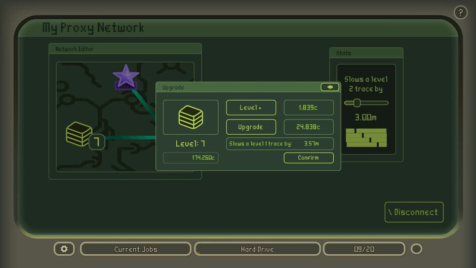 Proxy: Ultimate Hacker Screenshot