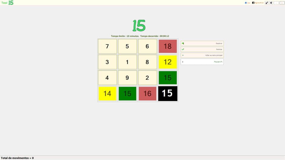 Total 15 Screenshot