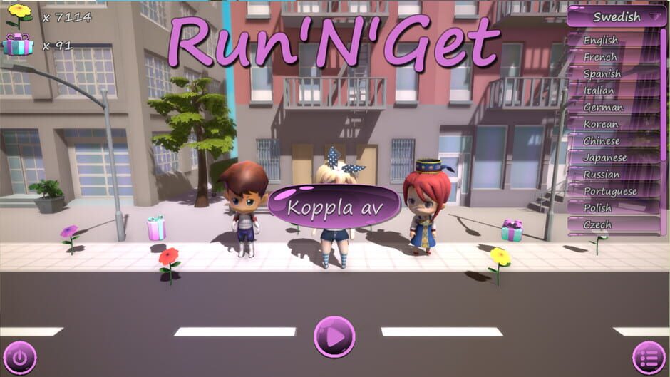 Run'N'Get Screenshot