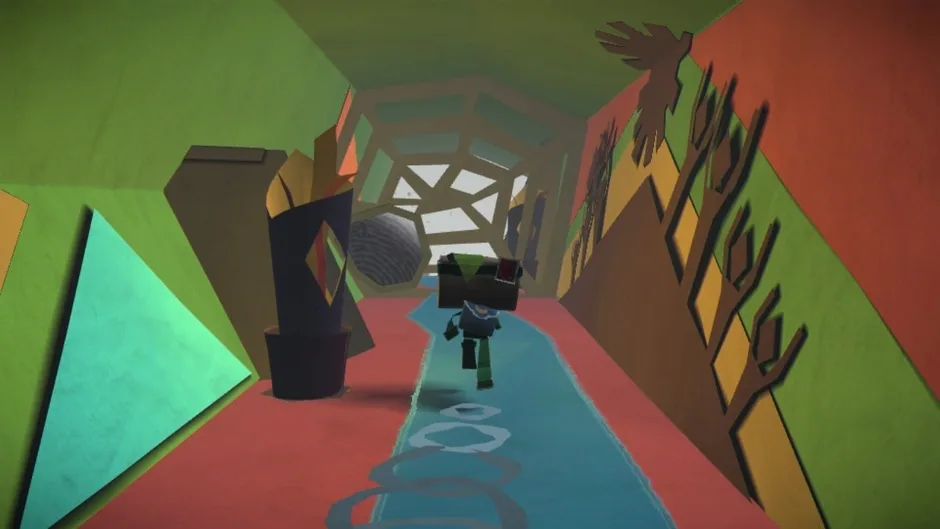 Tearaway, captura de tela 2