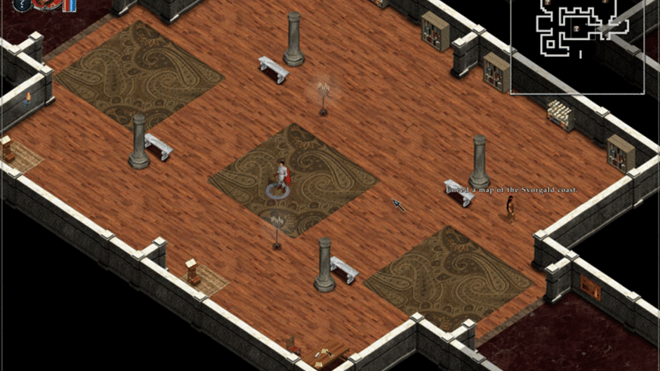 Avadon: The Black Fortress Screenshot