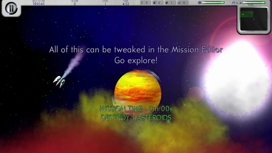 Space Ranger ASK Screenshot