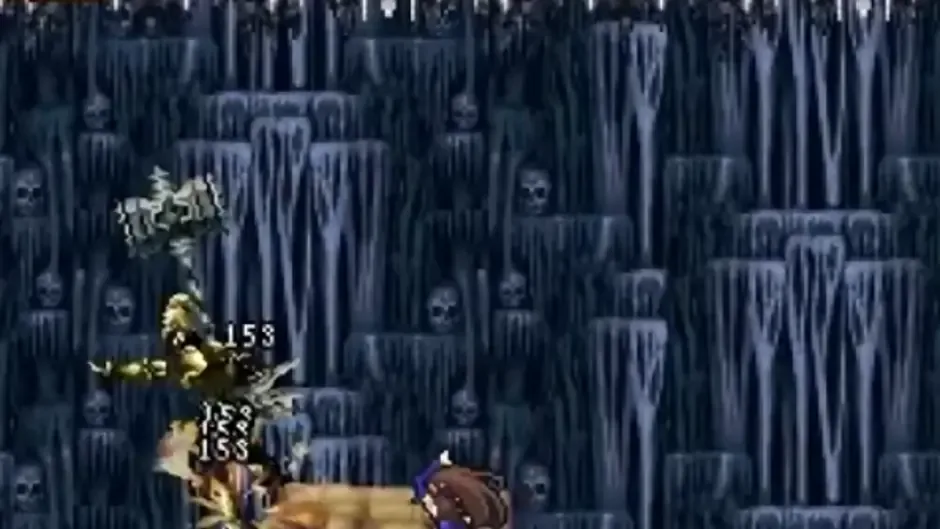 Castlevania: Order of Ecclesia, captura de tela 5