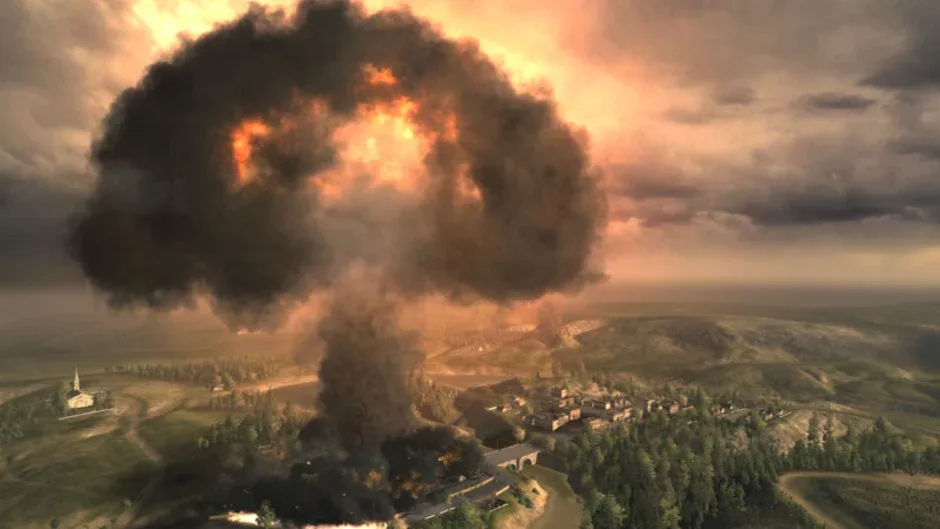 World in Conflict, captura de tela 3
