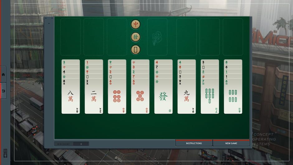 Shenzhen Solitaire Screenshot