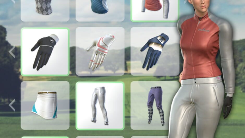 Screenshots WGT by Topgolf