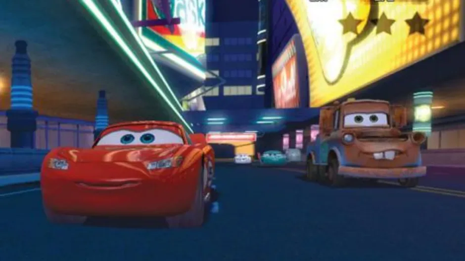 Cars Race-O-Rama, captura de tela 1