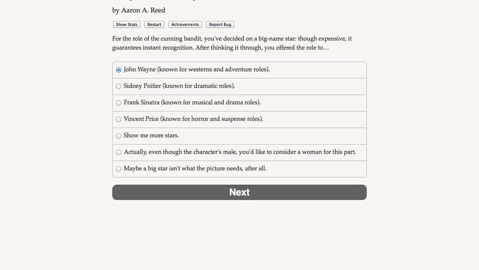 Hollywood Visionary Screenshot