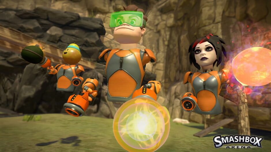 Smashbox Arena Screenshot